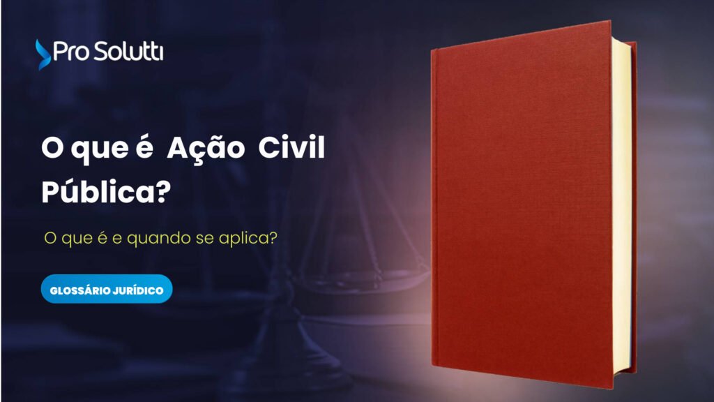 significado ação civil publica