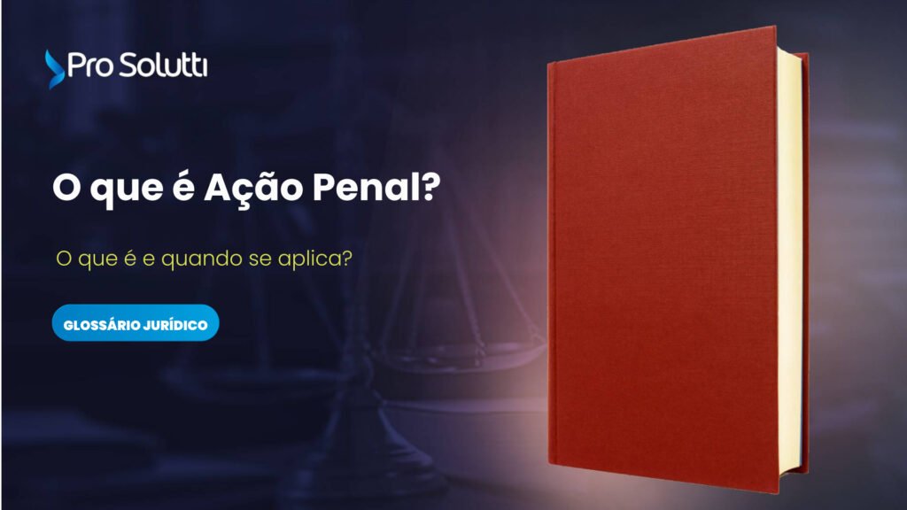 significado ação penal