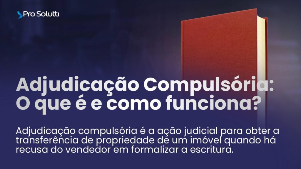 adjudicacao compulsoria