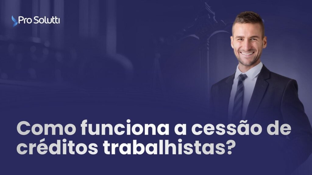 cessão de créditos trabalhistas