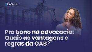 pro bono na advocacia